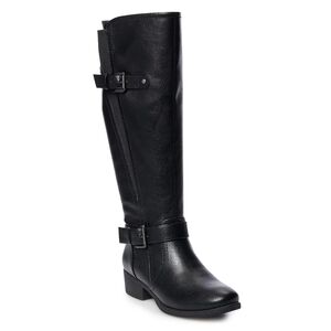 Croft & Barrow Noemi knee high riding boots